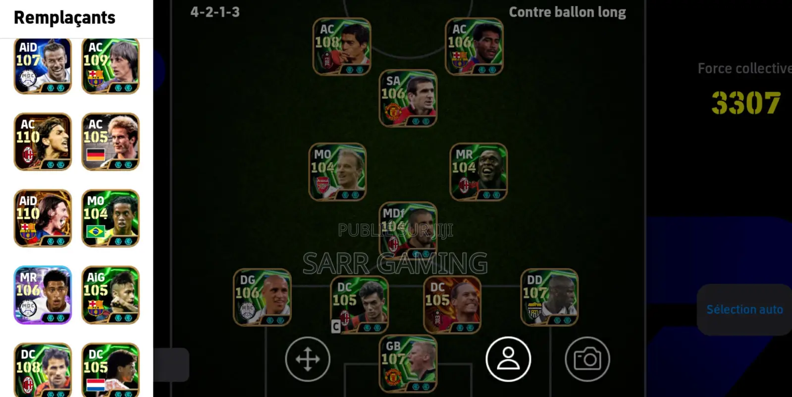 Compte Fuul Joueur Disponible en Contact Échanger Possible