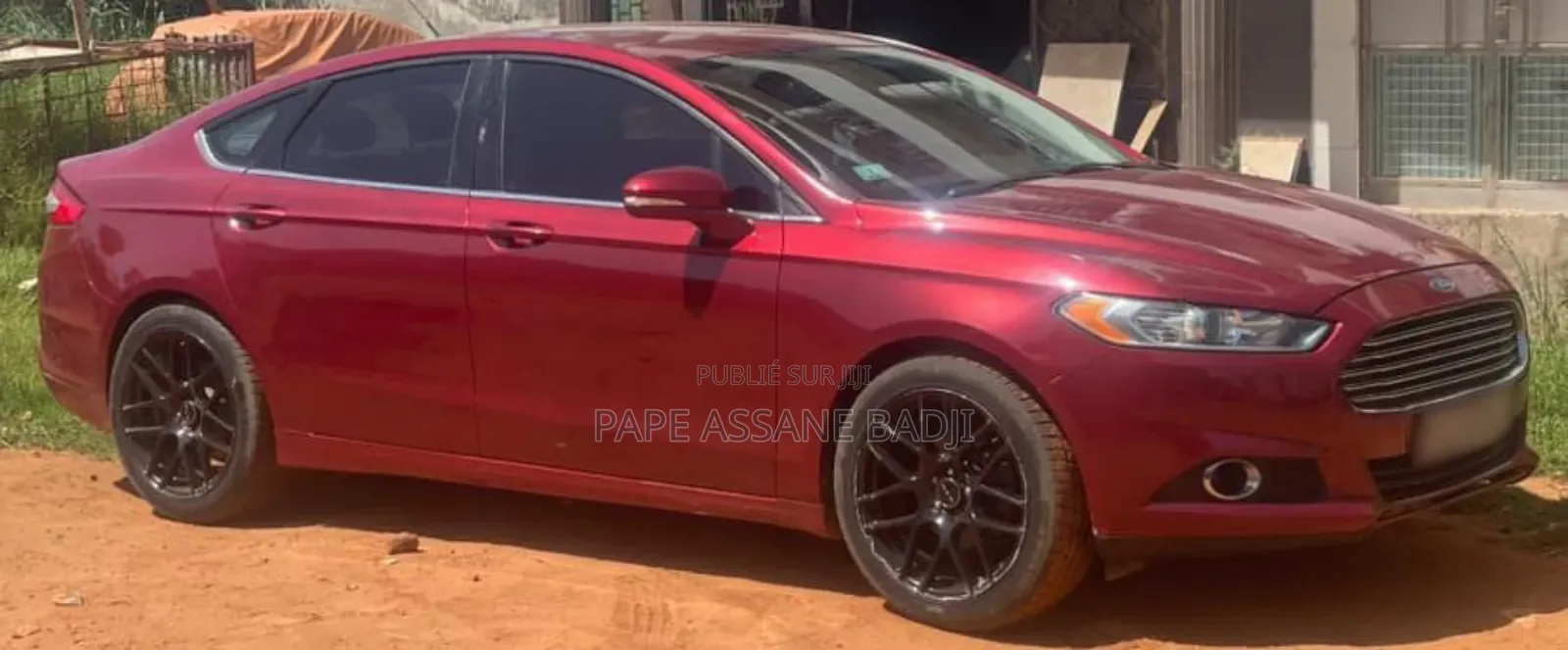 Location Ford Fusion 2015