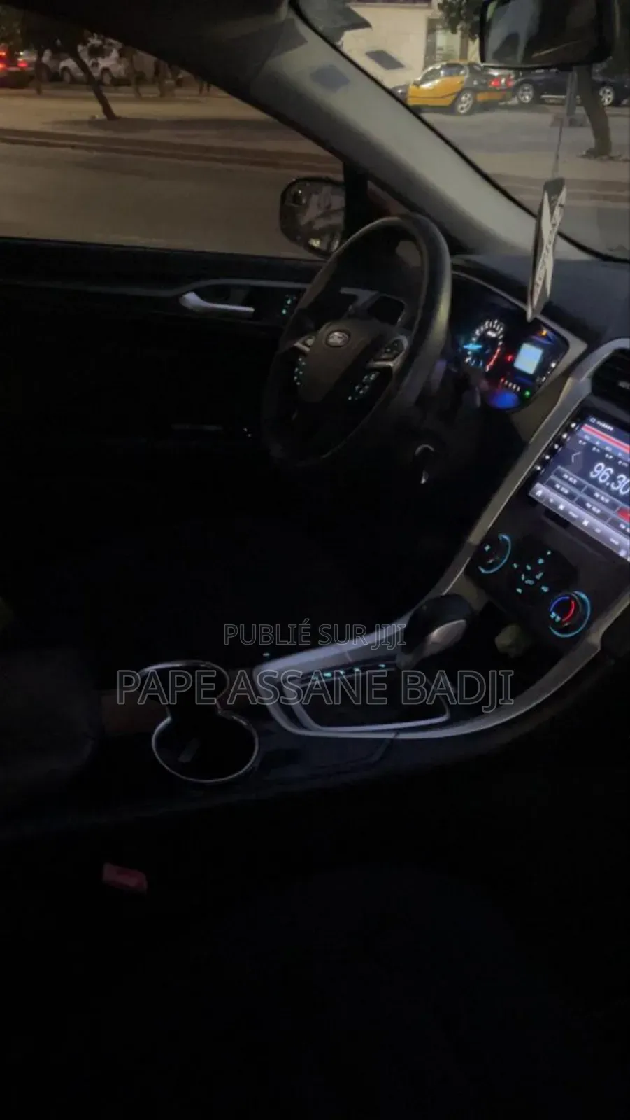 Location Ford Fusion 2015