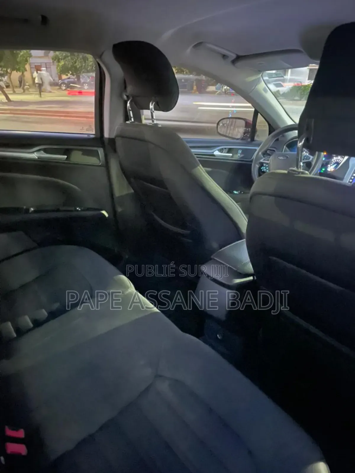 Location Ford Fusion 2015