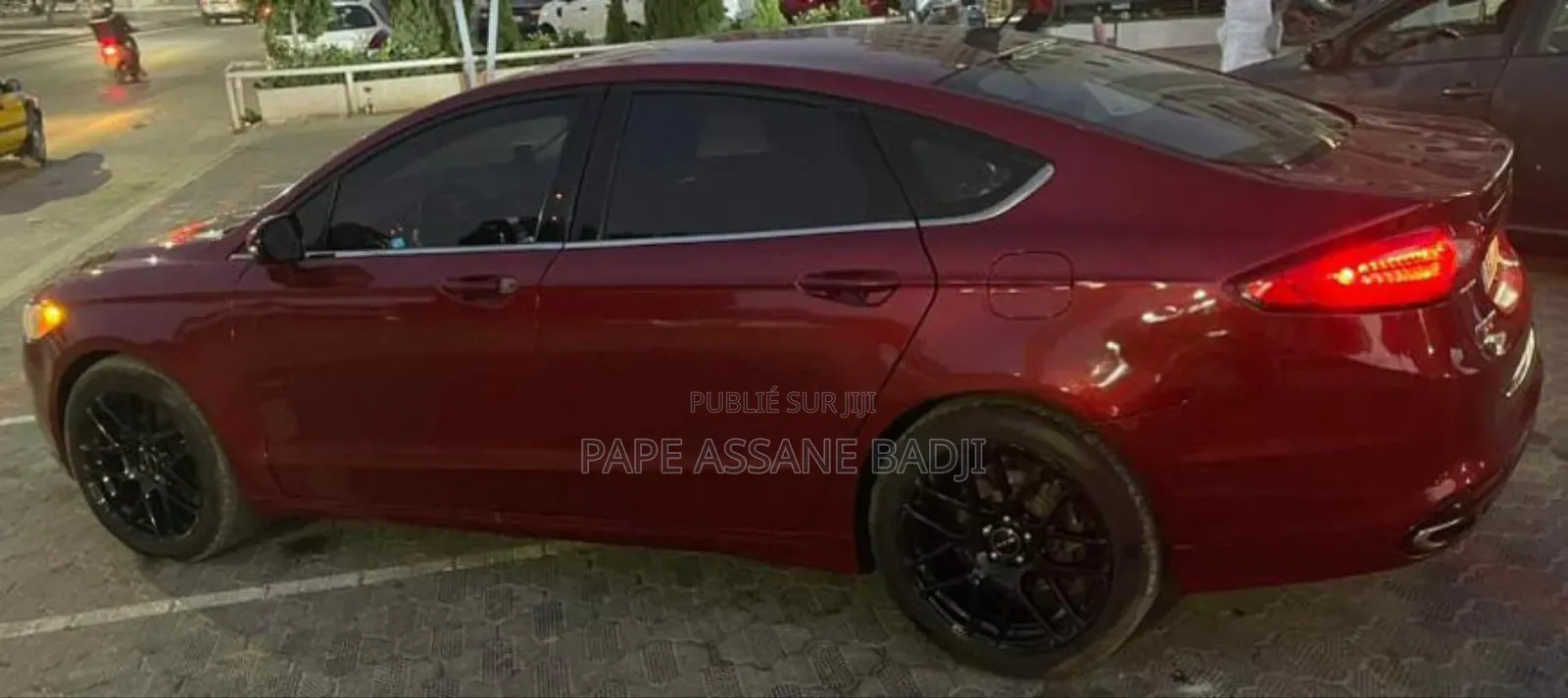 Location Ford Fusion 2015