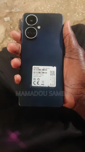 New Tecno Camon 19 128 GB Black