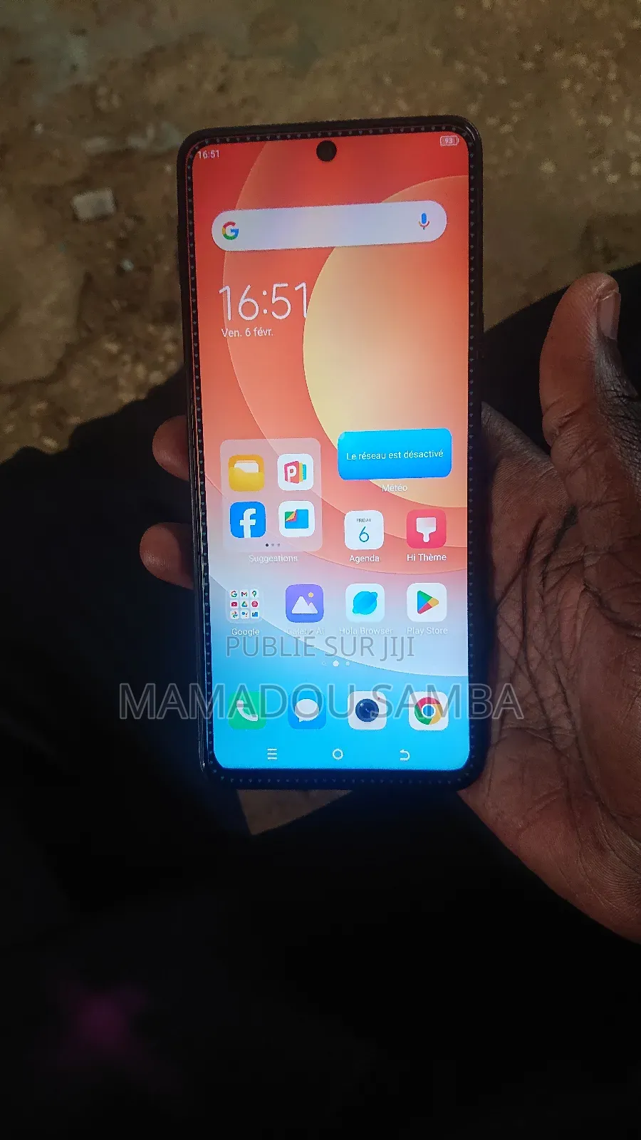 New Tecno Camon 19 128 GB Black