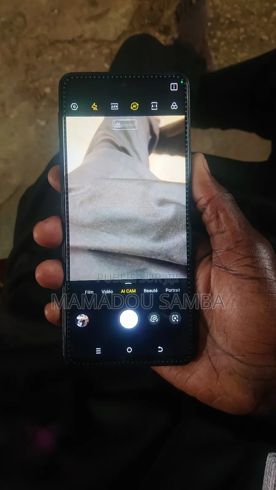 New Tecno Camon 19 128 GB Black