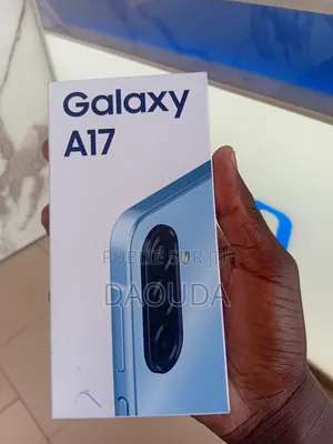 New Samsung Galaxy A17 128 GB Black