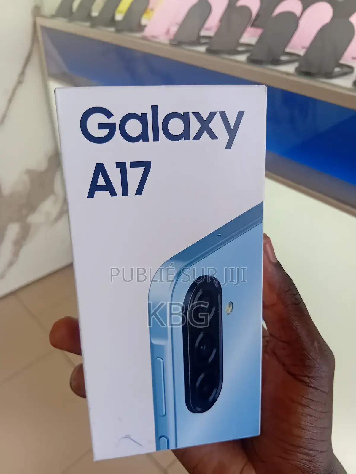 Neuf Samsung Galaxy A17 128 GB Noir