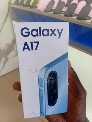 Neuf Samsung Galaxy A17 128 GB Noir