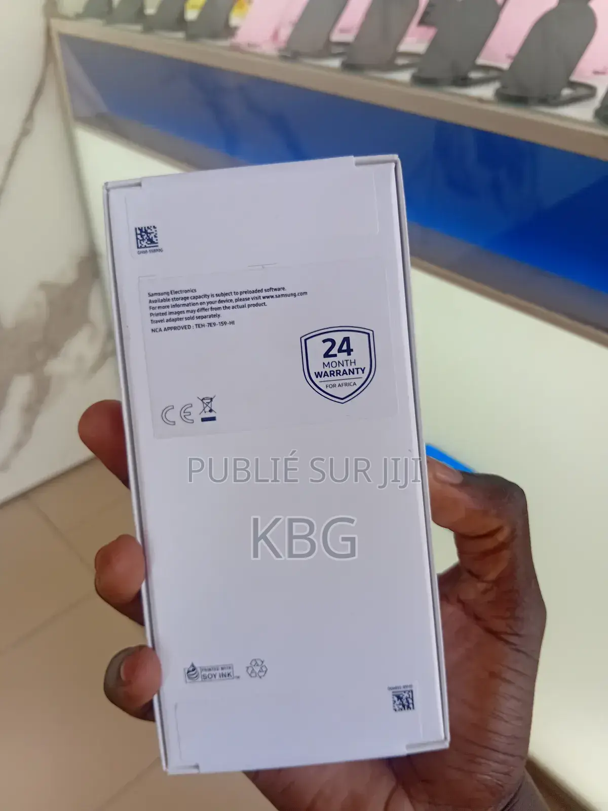 Neuf Samsung Galaxy A17 128 GB Noir