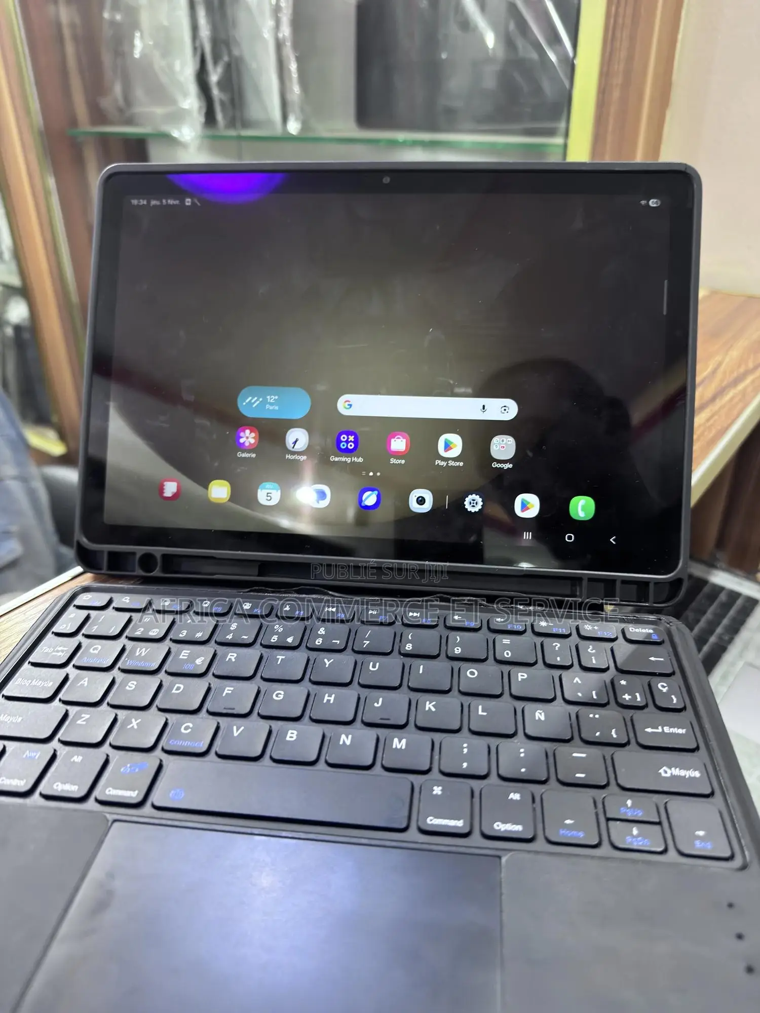 Samsung Galaxy Tab A9+ 128 GB Blanc