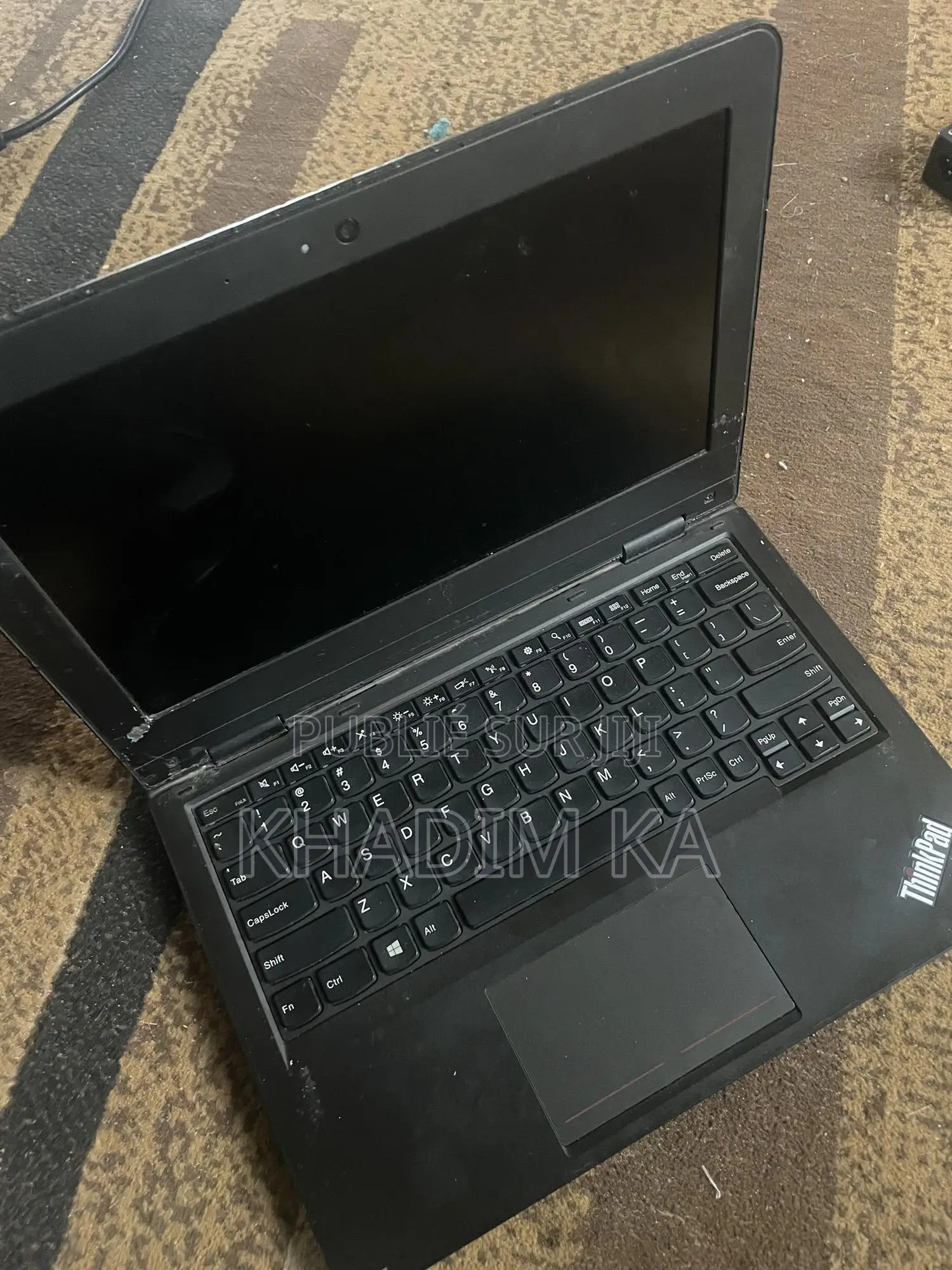Ordinateur Portable Lenovo ThinkPad 11e 8GB Intel Celeron SSD 500GB