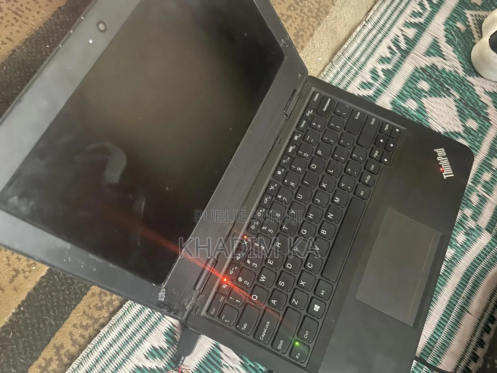 Ordinateur Portable Lenovo ThinkPad 11e 8GB Intel Celeron SSD 500GB