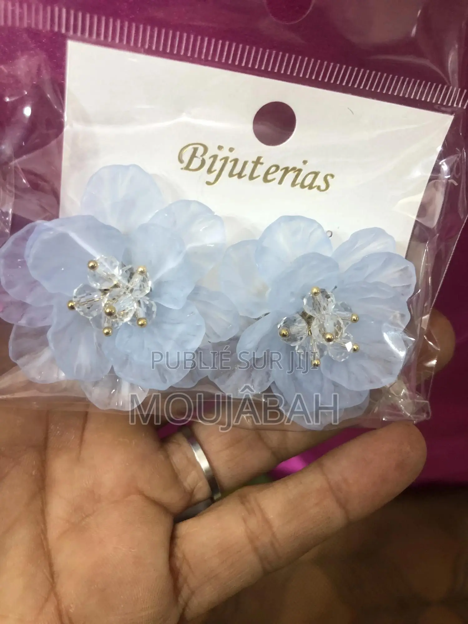 Boucles D’Oreilles