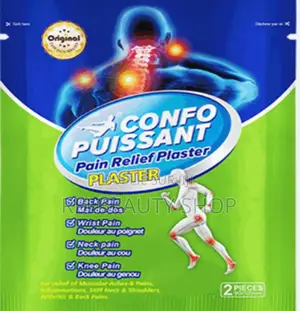 Confo Puissant Anti Douleur Lot De 3