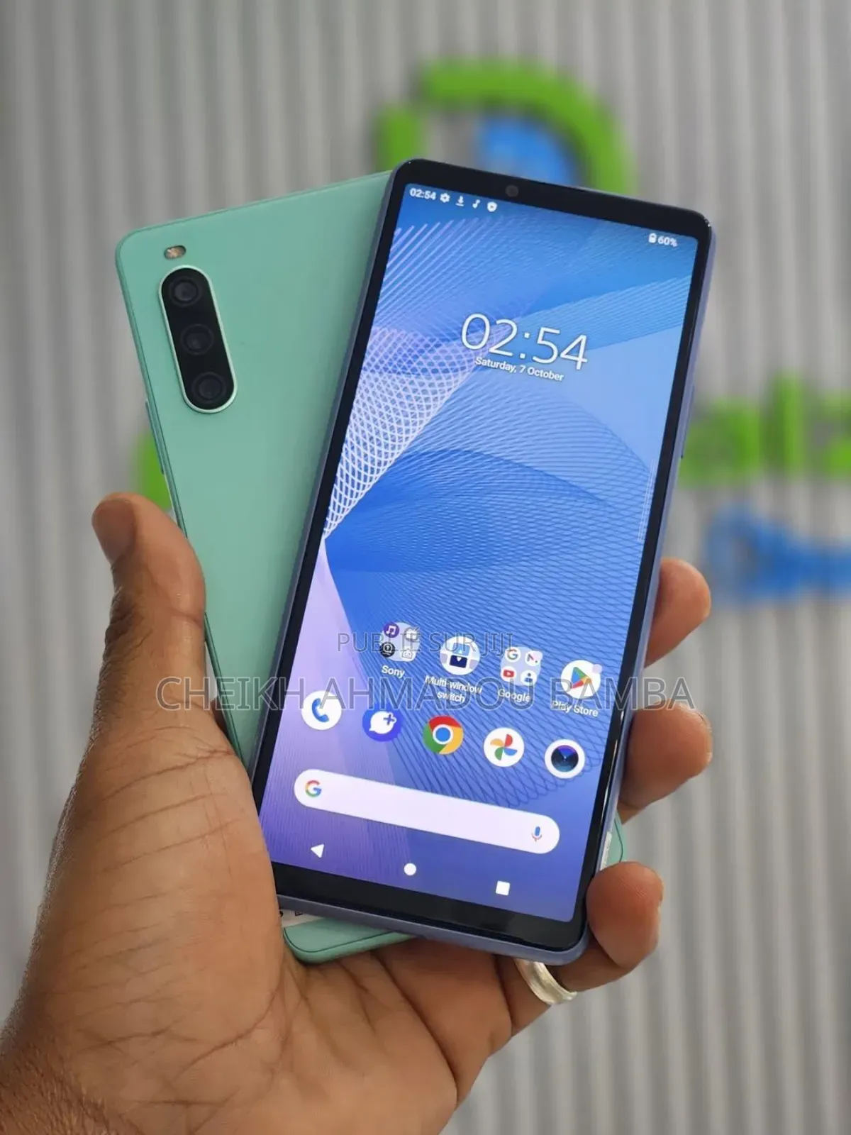 New Sony Xperia 10 V 128 GB Vert