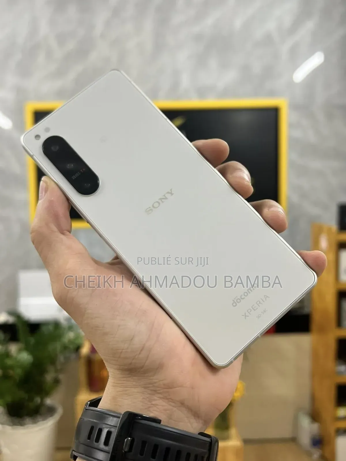 New Sony Xperia 5 IV 128 GB Blanc