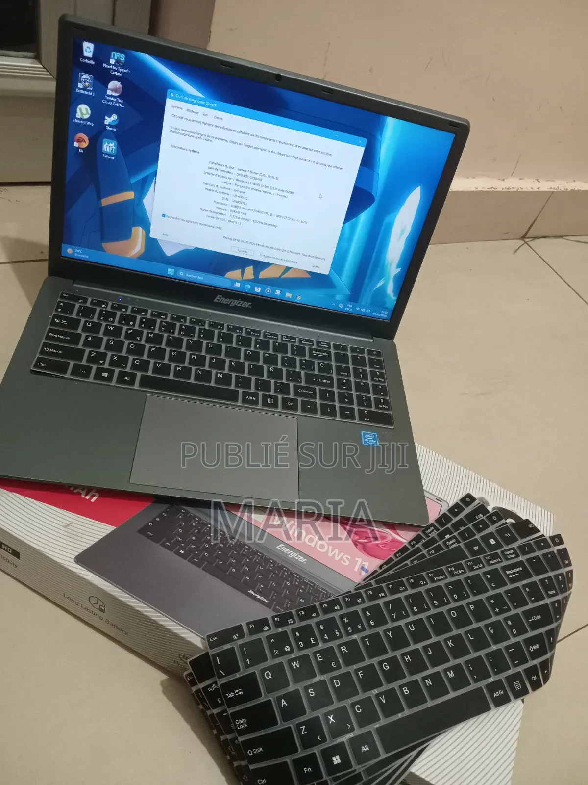 New General Dynamics Autre 8GB Intel Celeron SSD 256GB