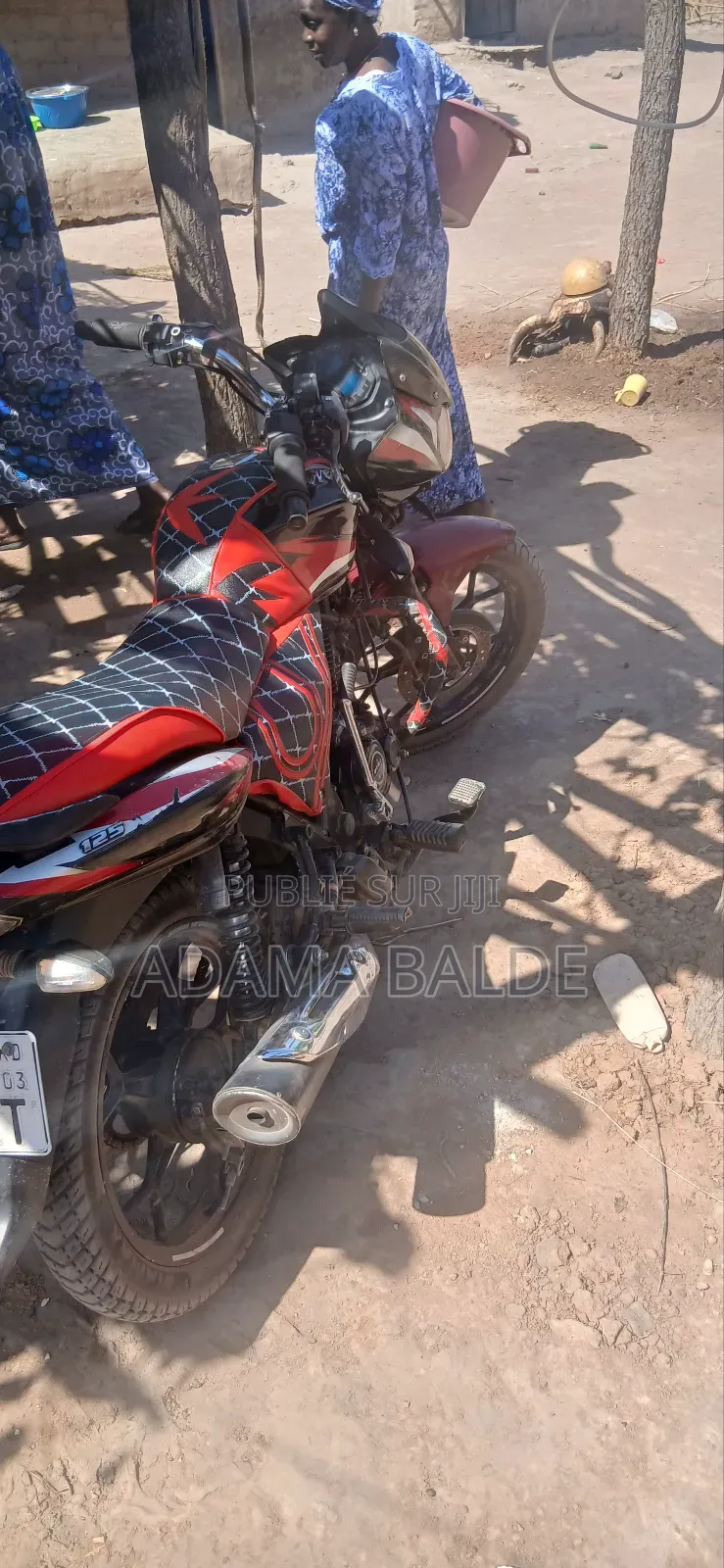 Bajaj Discover 125 2022 Black