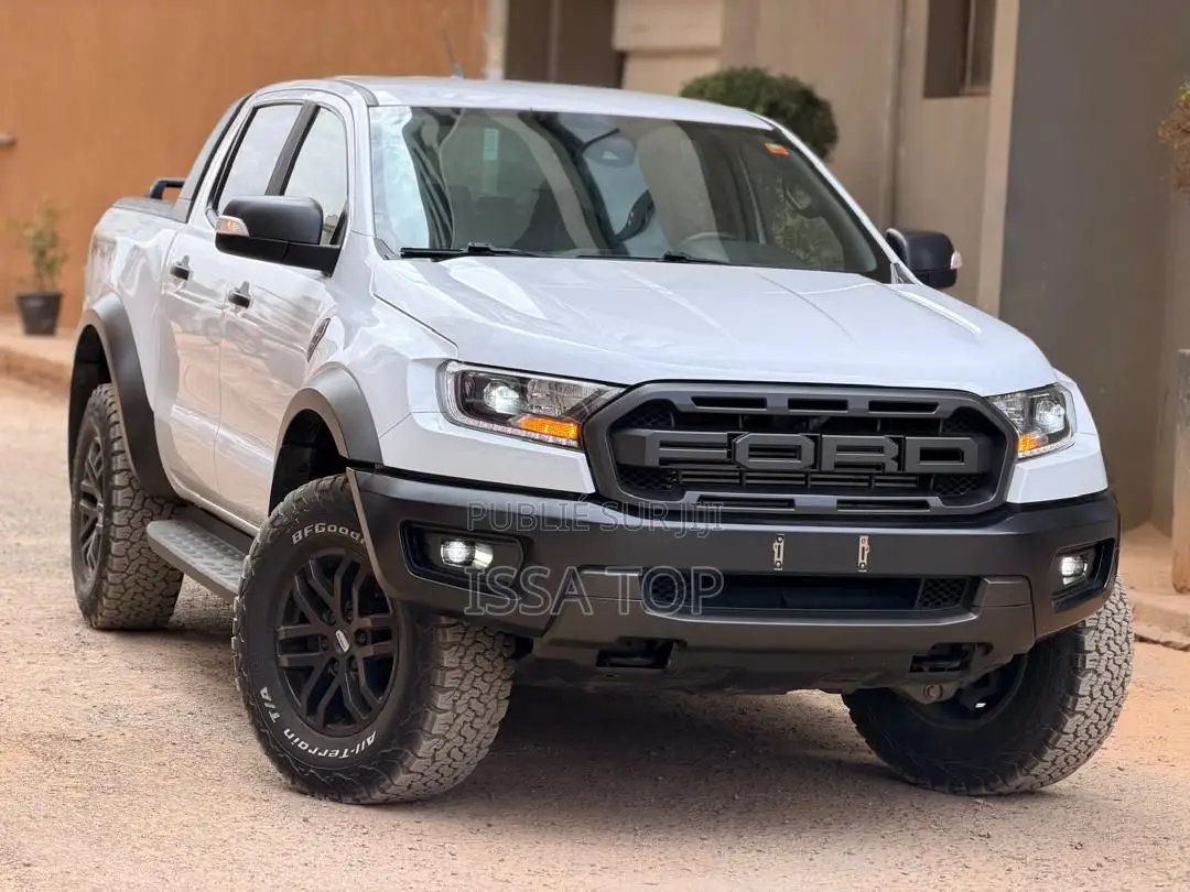 Ford Ranger Wildtrak 2021 Blanc