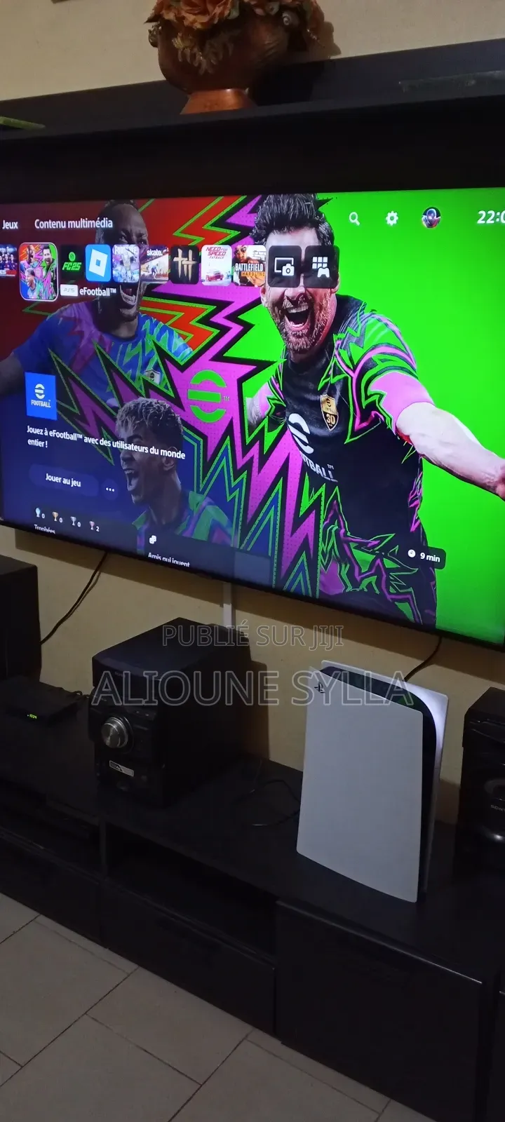 Ps5 Fat Presque Neuve