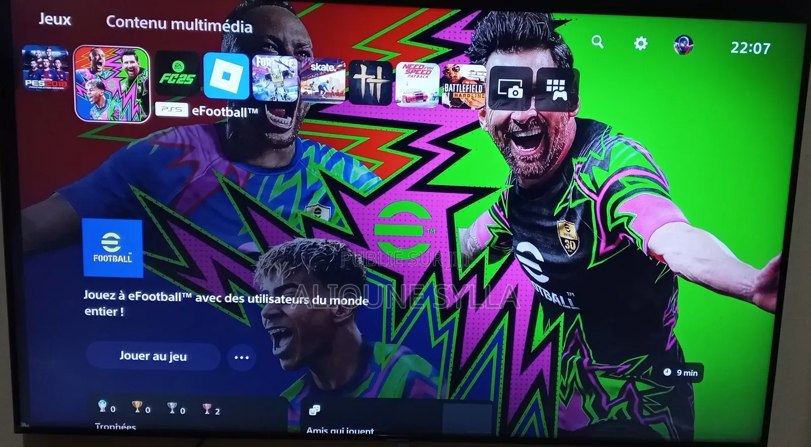 Ps5 Fat Presque Neuve