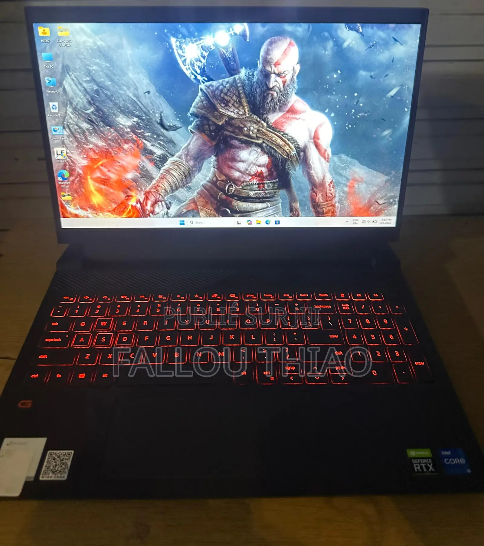 New Ordinateur Portable Dell Latitude 3480 16GB Intel Core I5 SSD 500GB