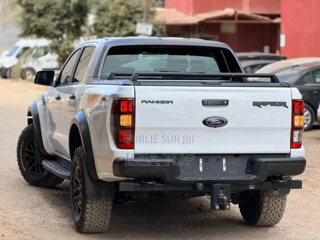 Ford Ranger Wildtrak 2021 Blanc