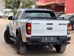 Ford Ranger Wildtrak 2021 Blanc