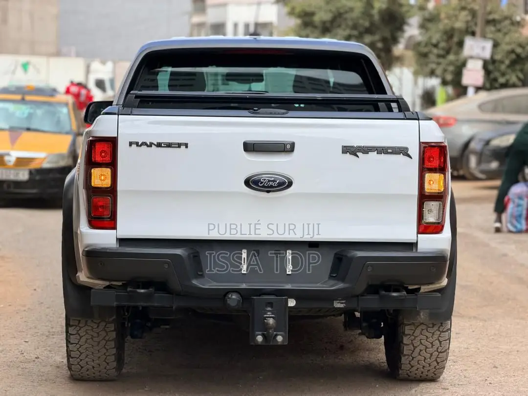 Ford Ranger Wildtrak 2021 Blanc