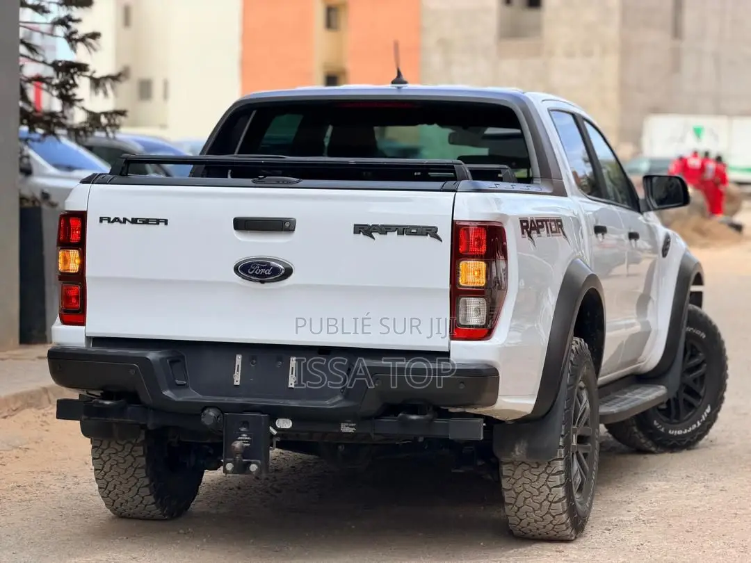 Ford Ranger Wildtrak 2021 Blanc