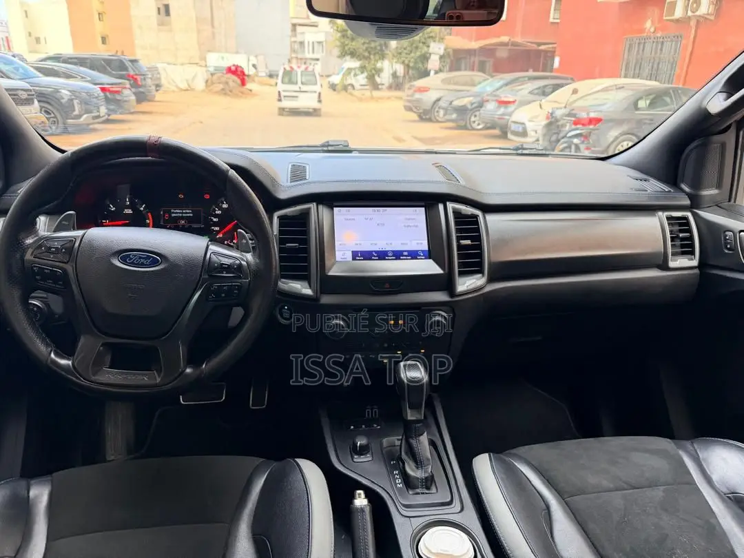 Ford Ranger Wildtrak 2021 Blanc