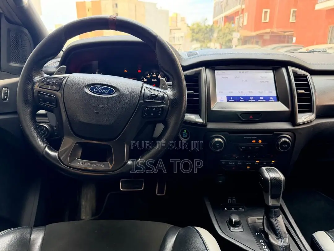 Ford Ranger Wildtrak 2021 Blanc