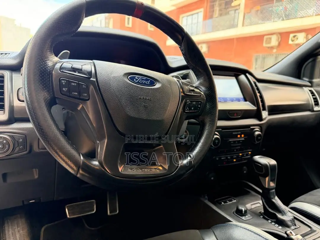 Ford Ranger Wildtrak 2021 Blanc