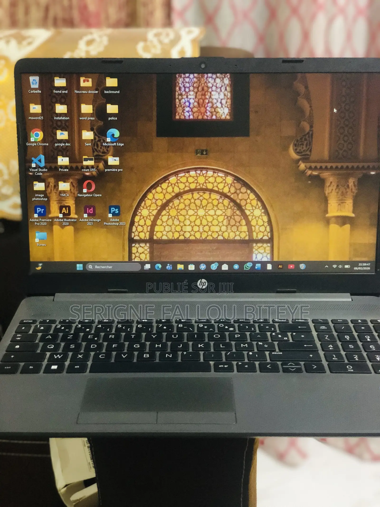 Ordinateur Portable HP 250 G5 4GB Intel Core I5 eMMC 256GB