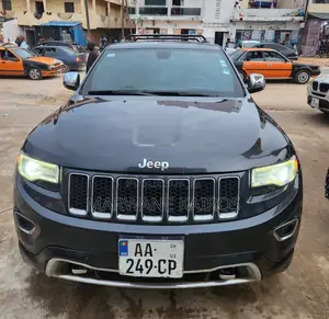Jeep Grand Cherokee 2014 Black