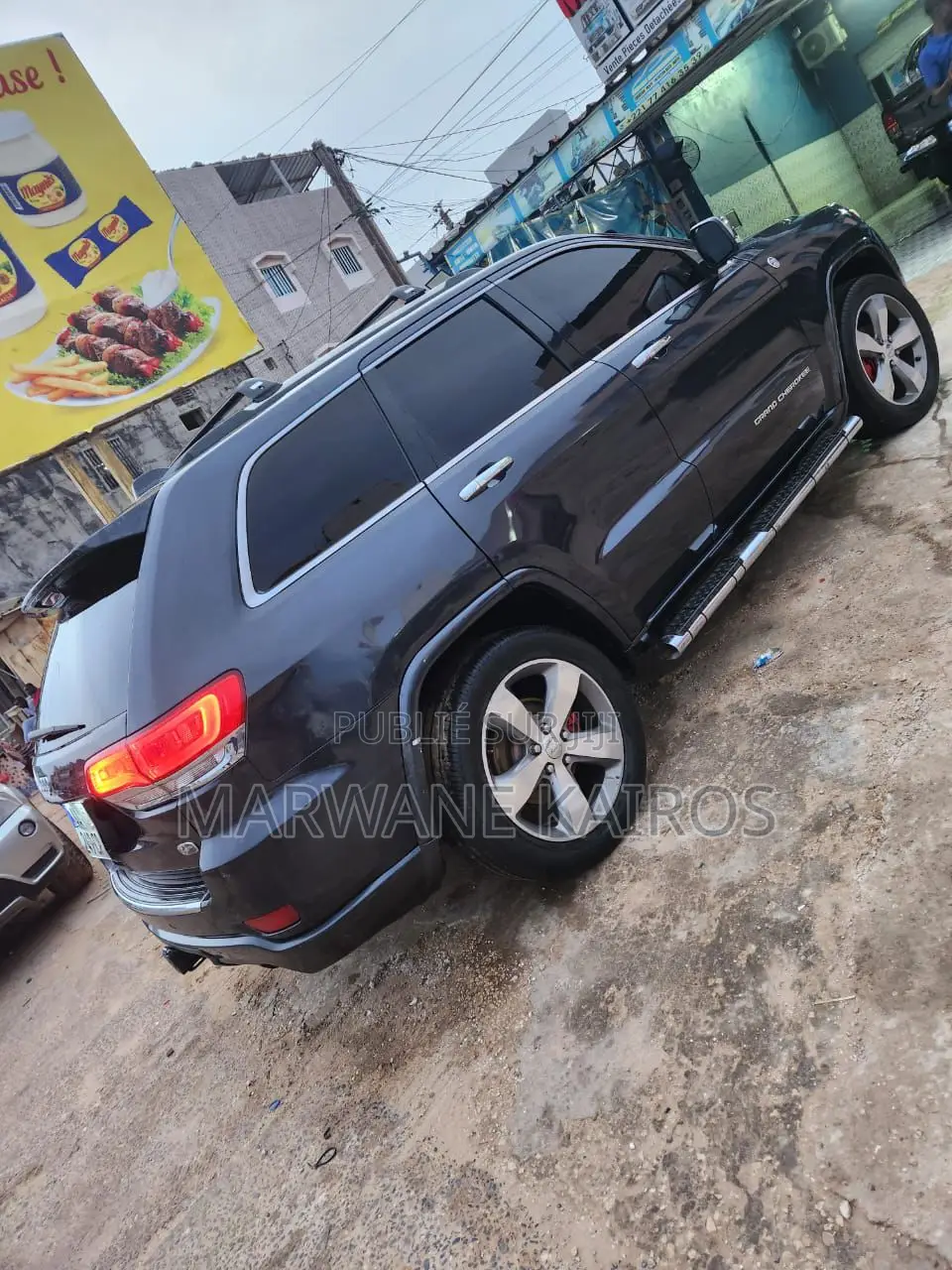 Jeep Grand Cherokee 2014 Black