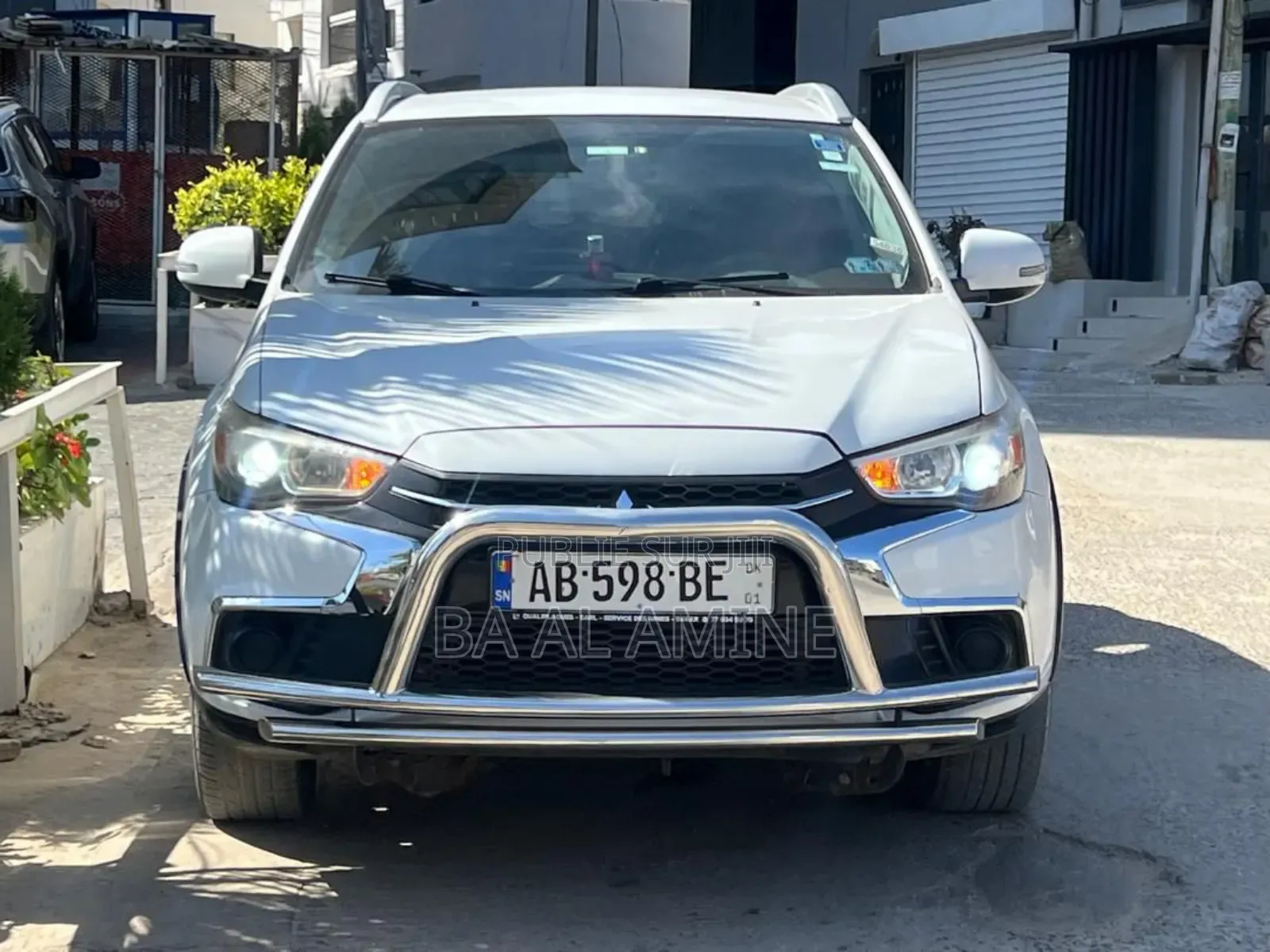 Mitsubishi Outlander SE AWC 2019 Blanc