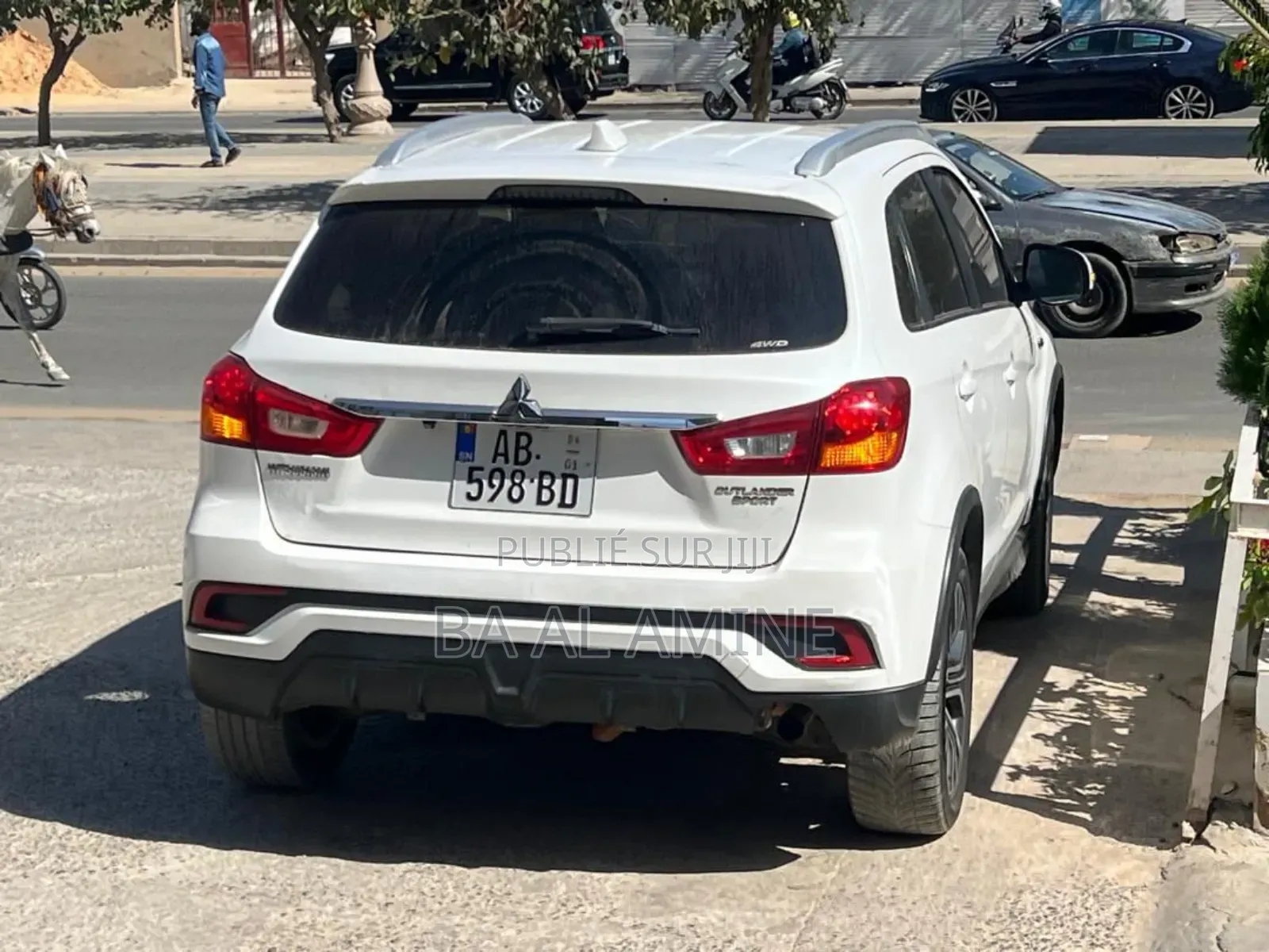 Mitsubishi Outlander SE AWC 2019 Blanc