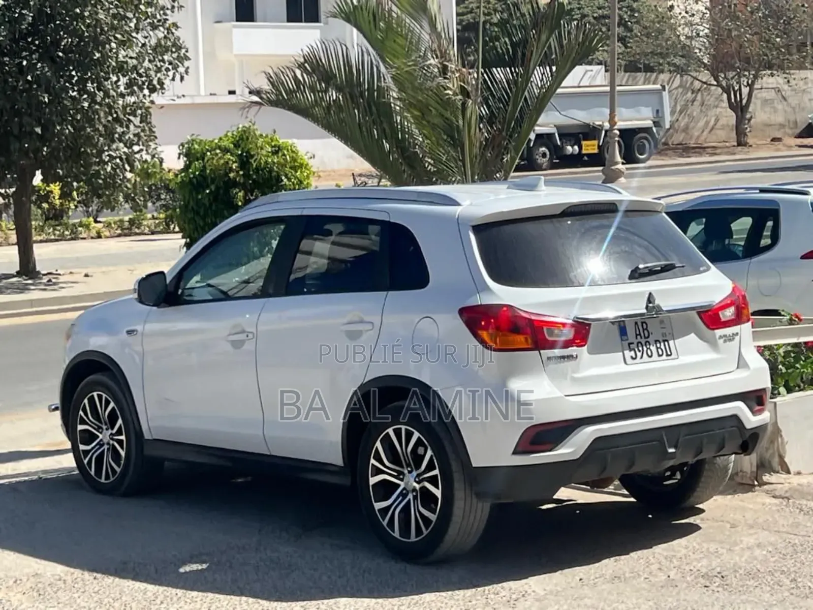 Mitsubishi Outlander SE AWC 2019 Blanc