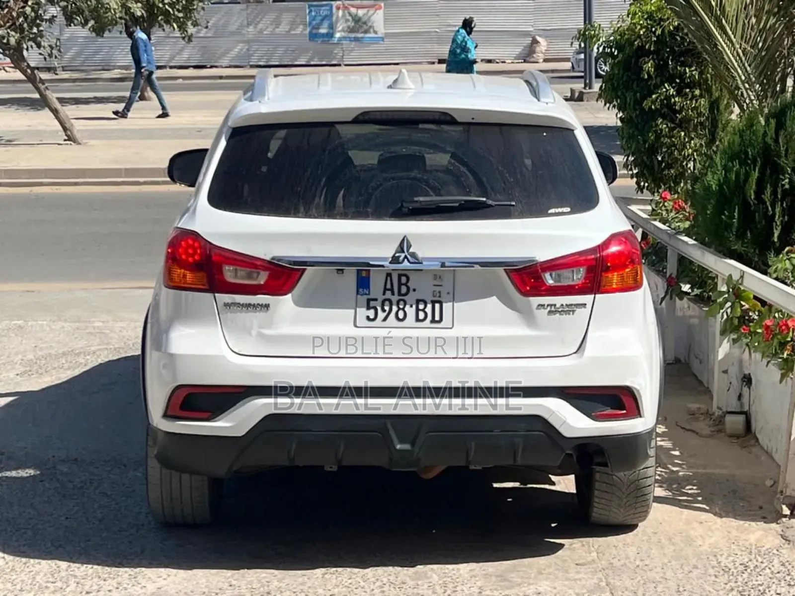 Mitsubishi Outlander SE AWC 2019 Blanc