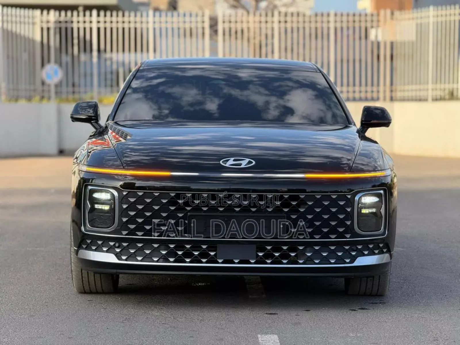 Hyundai Grandeur 2023 Black
