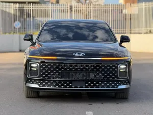 Hyundai Grandeur 2023 Black