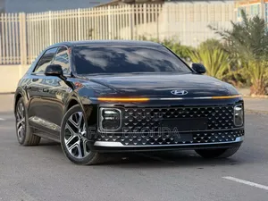 Hyundai Grandeur 2023 Black