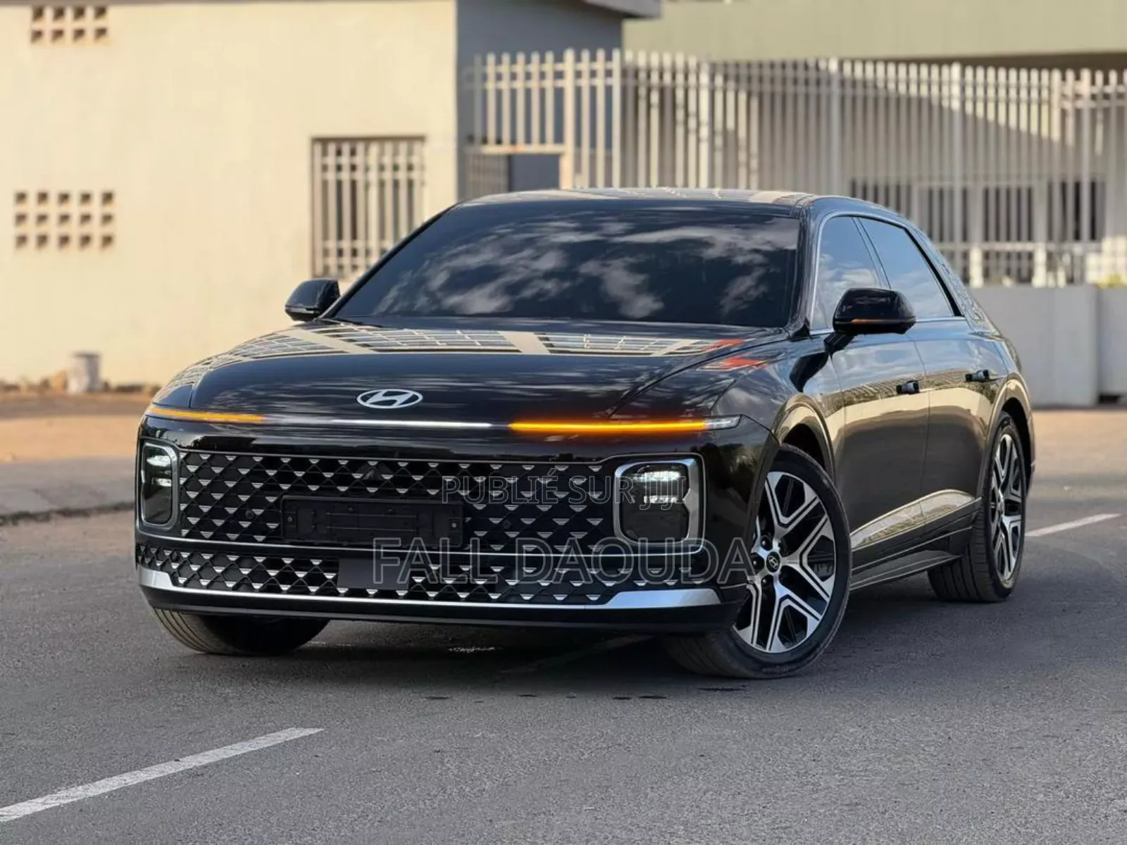 Hyundai Grandeur 2023 Black