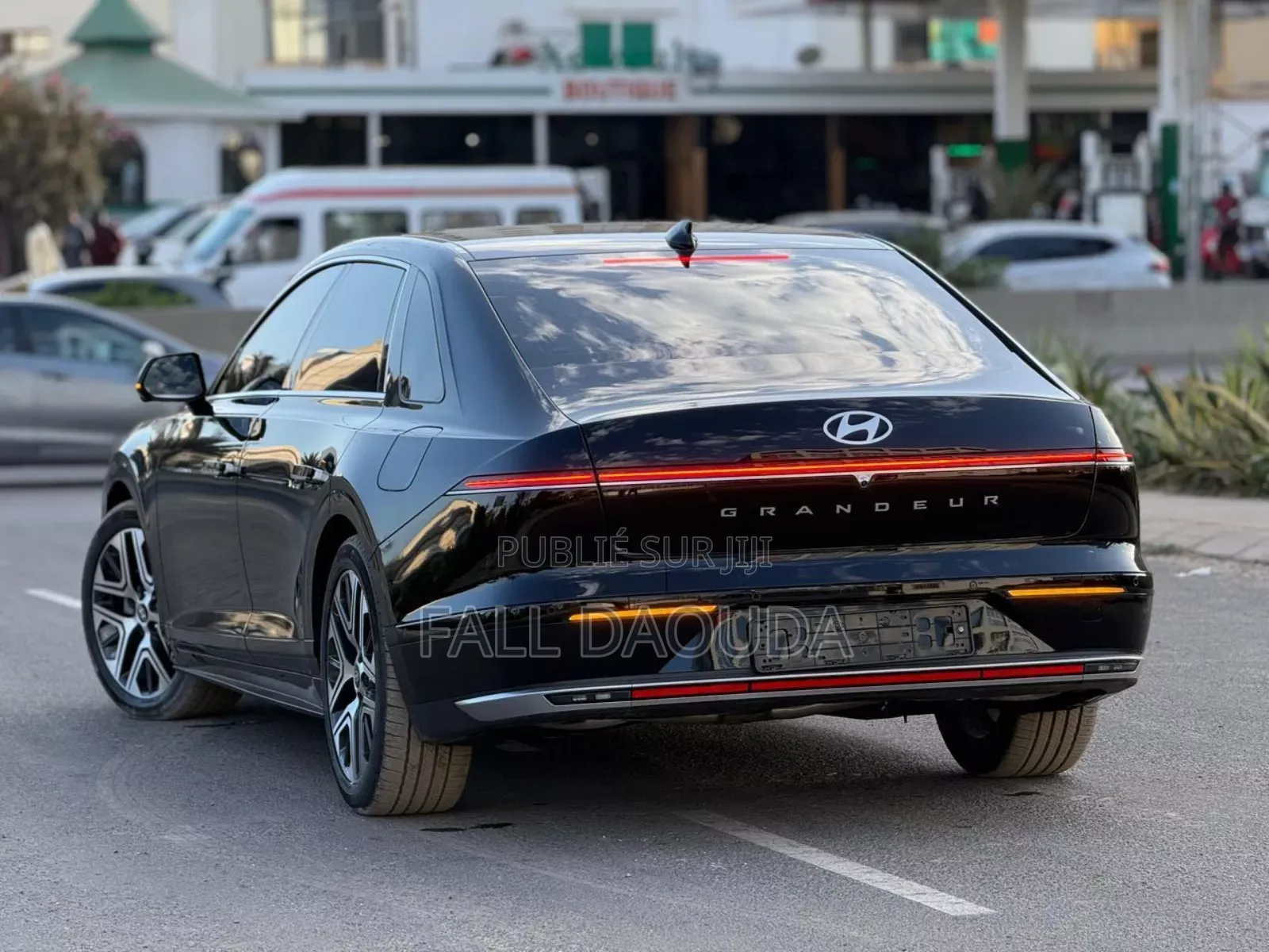 Hyundai Grandeur 2023 Black