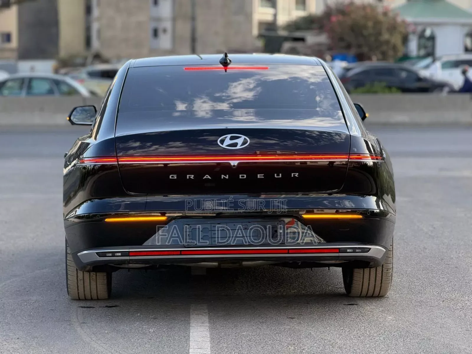 Hyundai Grandeur 2023 Black