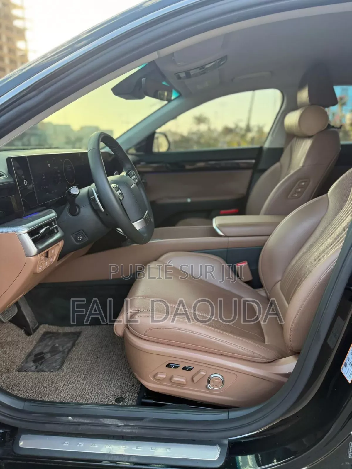 Hyundai Grandeur 2023 Black