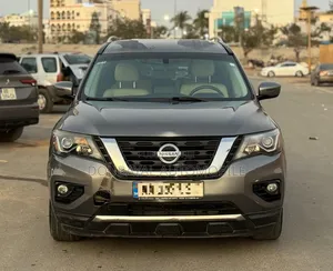 Nissan Pathfinder 2017 Blanc