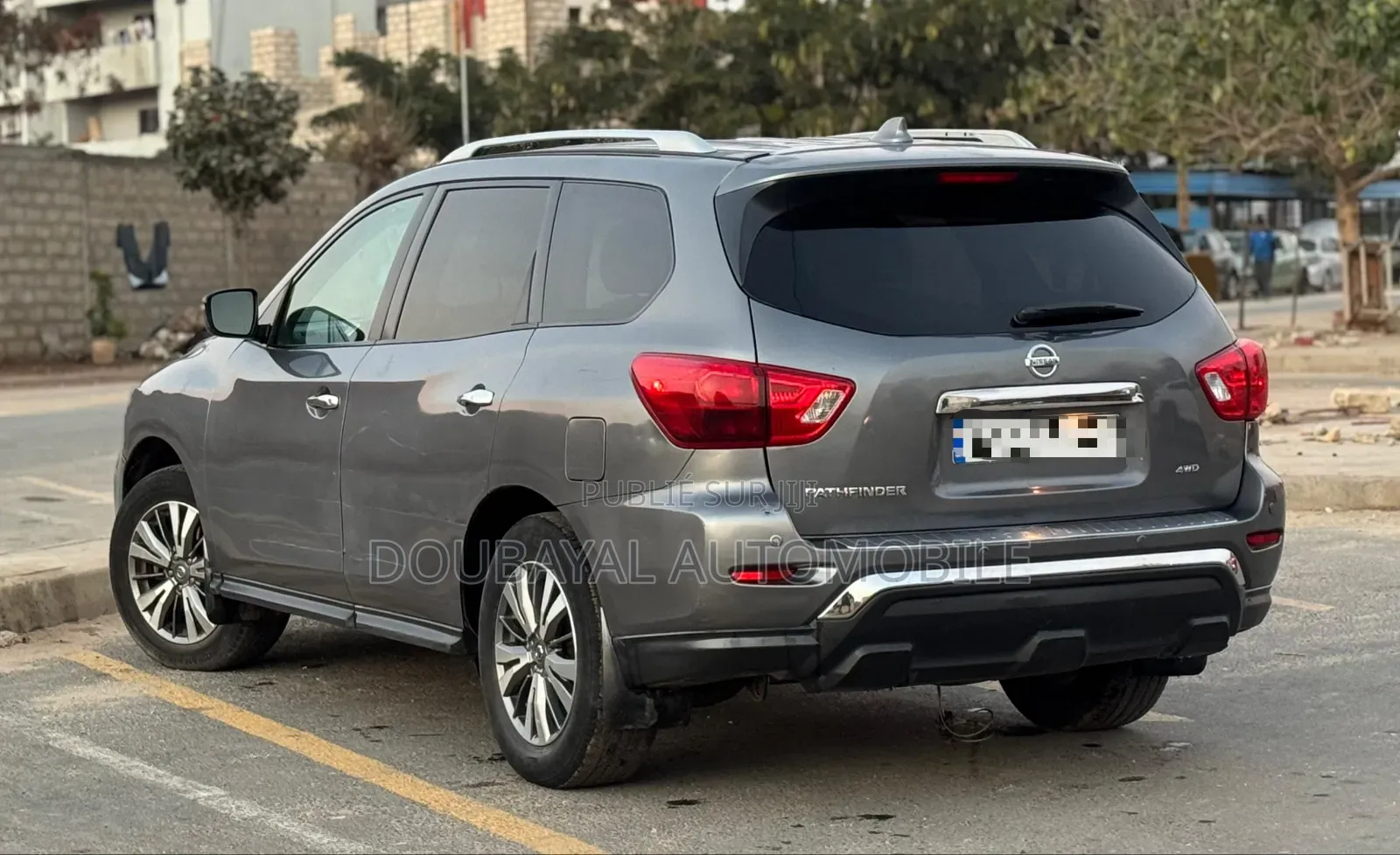 Nissan Pathfinder 2017 Blanc