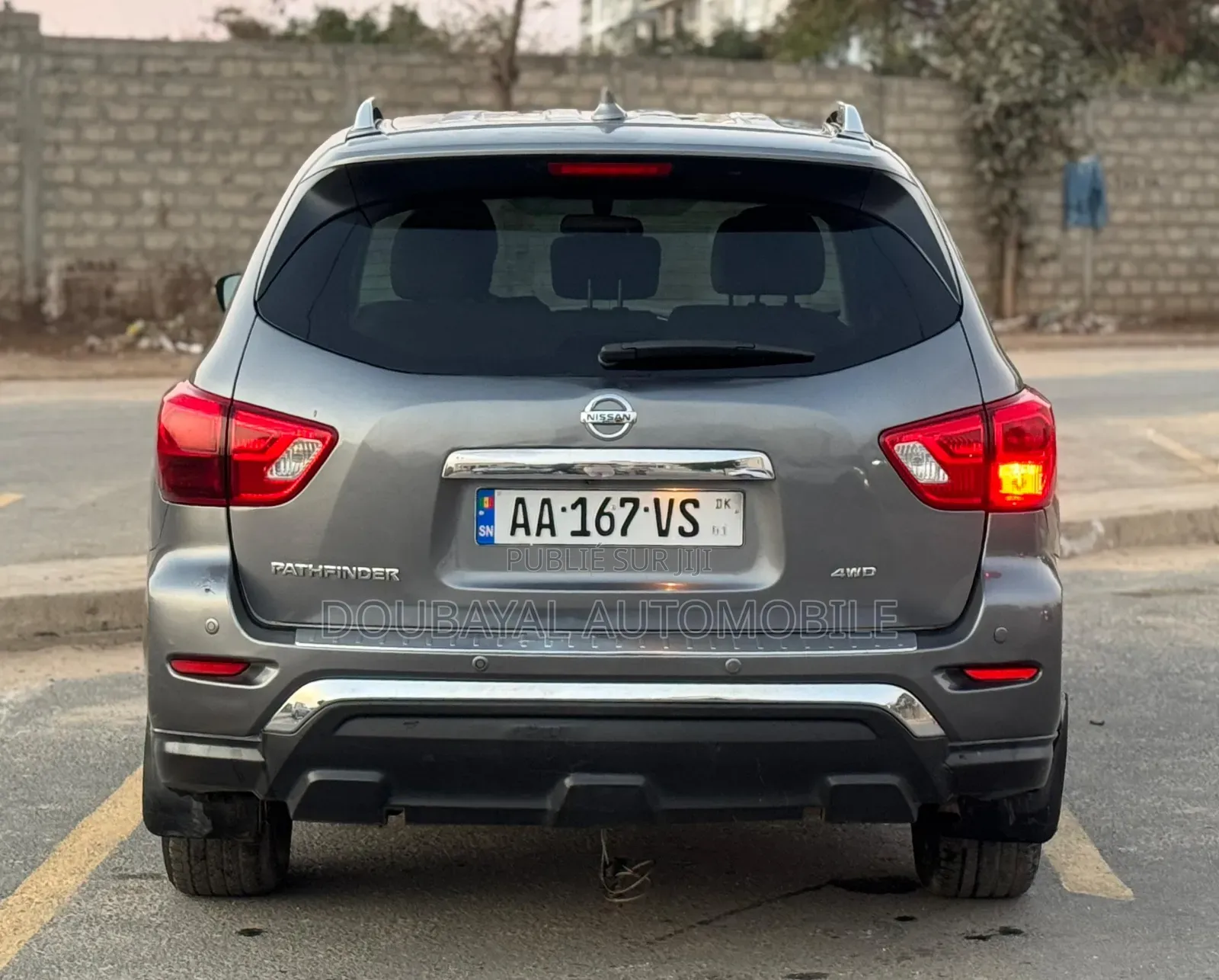 Nissan Pathfinder 2017 Blanc