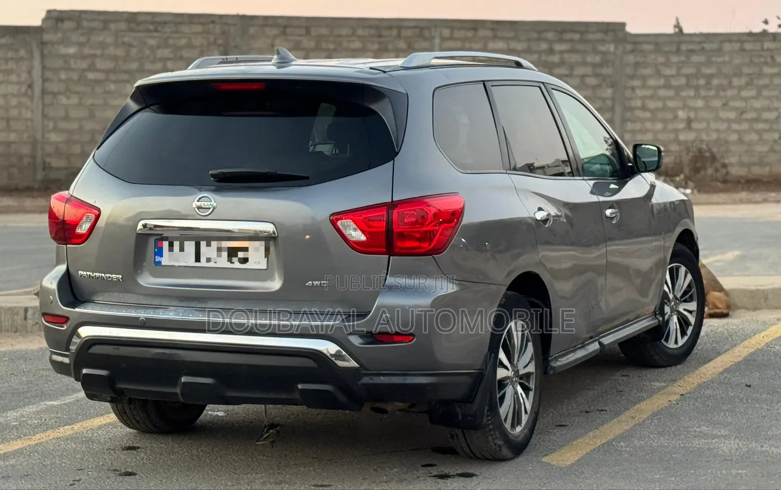 Nissan Pathfinder 2017 Blanc